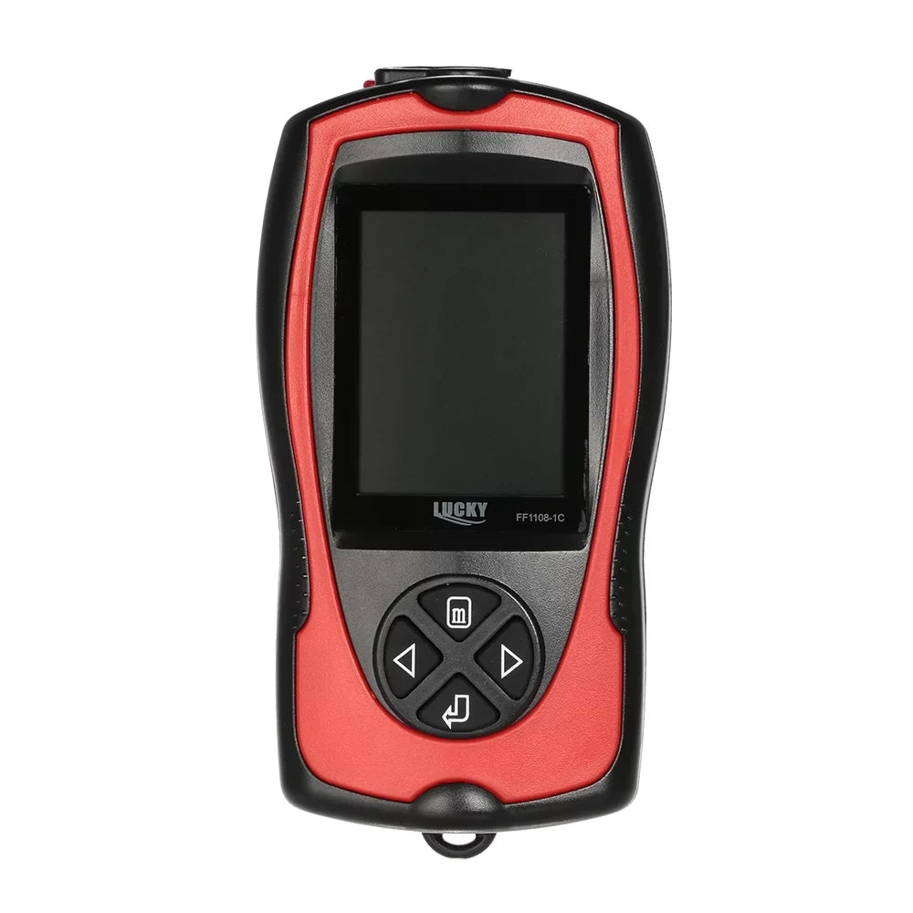 Finder Portable FF1108，1CLA, Fish Detector, moobody Depth Anglers 300FT Depth Alarm for