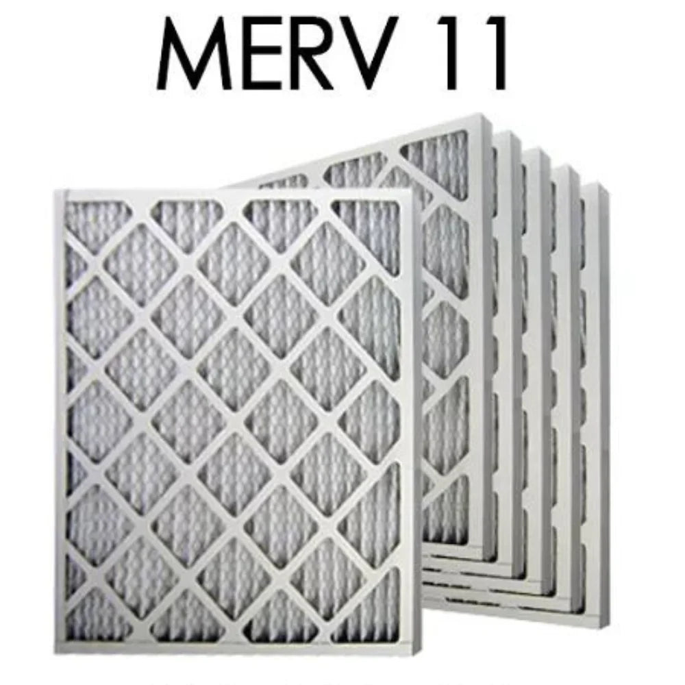 19.5x21.5x.75 20x22x1 | Filter Actual Pleated MERV Air - 11 6PK dimension