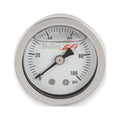 Pressure EFI Glycerin Holley inch 26-507 - - 0-100psi Fuel - 1.5 Gauge Filled