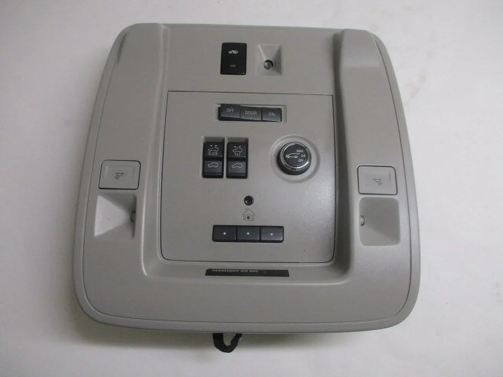 OEM w/Homelink Pre-Owned Cadillac Console LKQ (Good) Overhead Sunroof 2015-2020 Roof Escalade &
