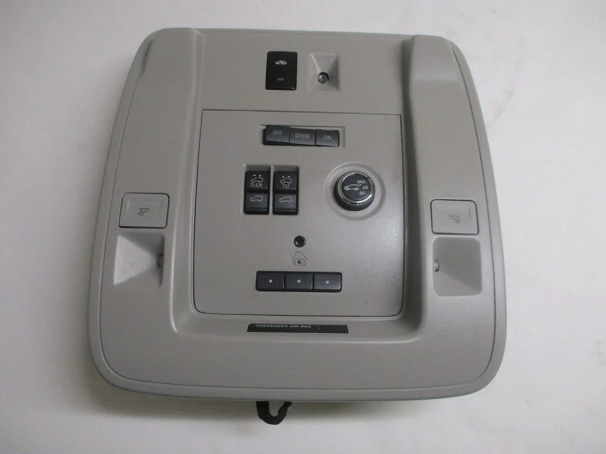OEM w/Homelink Pre-Owned Cadillac Console LKQ (Good) Overhead Sunroof 2015-2020 Roof Escalade &