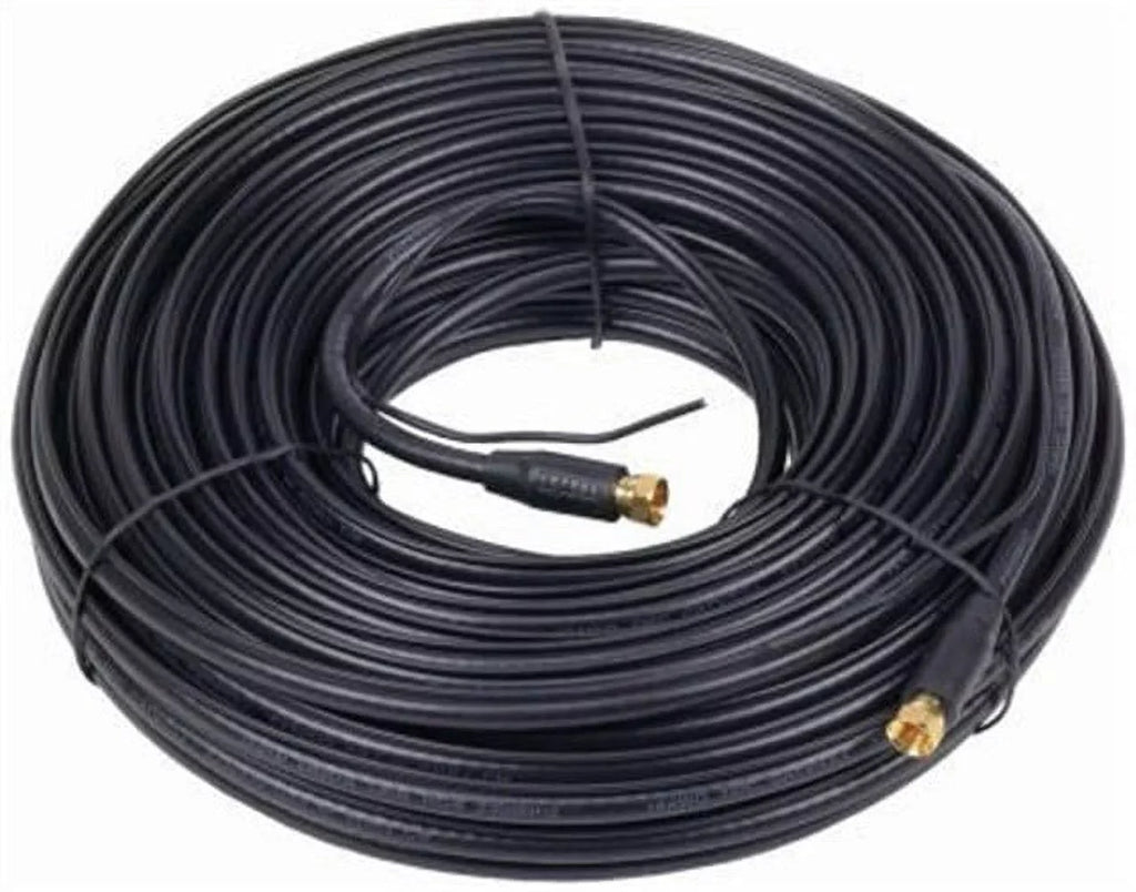 Cable 100 Buri Rg6 VHB6111GN - Audiovox Black ft.