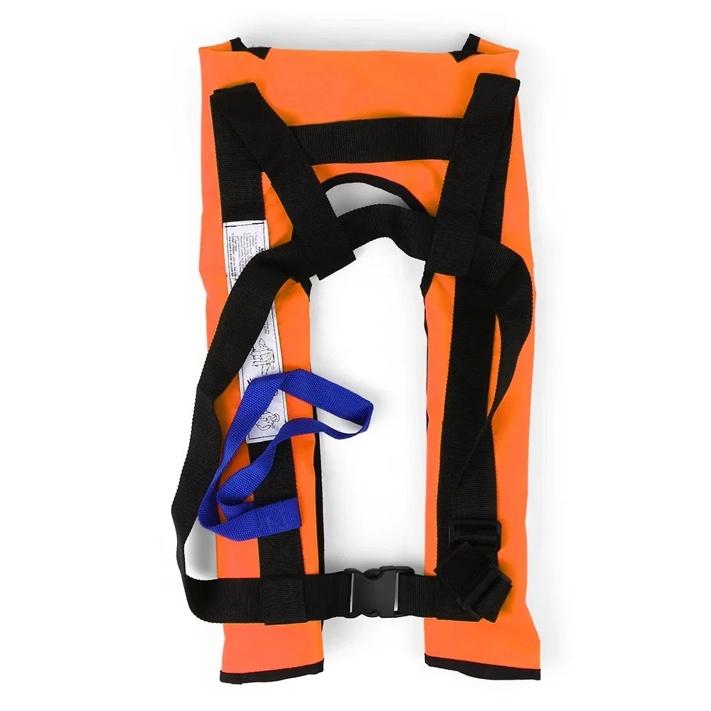 liquid Manual Jacket Adult Survival Inflatable Eccomum Swimming Fishing Sports
