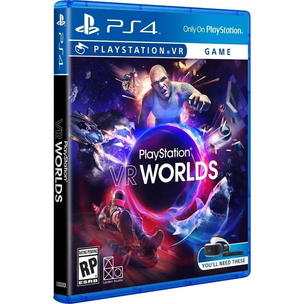 PlayStation PlayStation PlayStation 5 VR - 4, Worlds