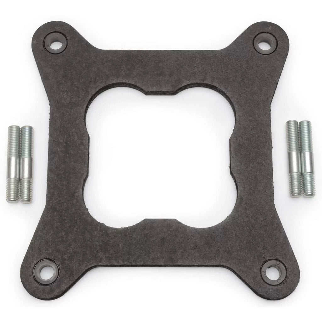 9265 .320 Insulator Heat Thick Holley Edelbrock Square Edelbrock Bore