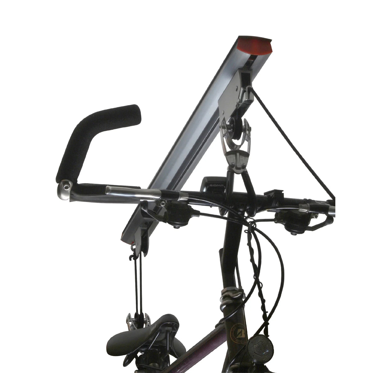 Pulley Hanger RAD - Overhead System Garage Cycle Storage Hoist Bike