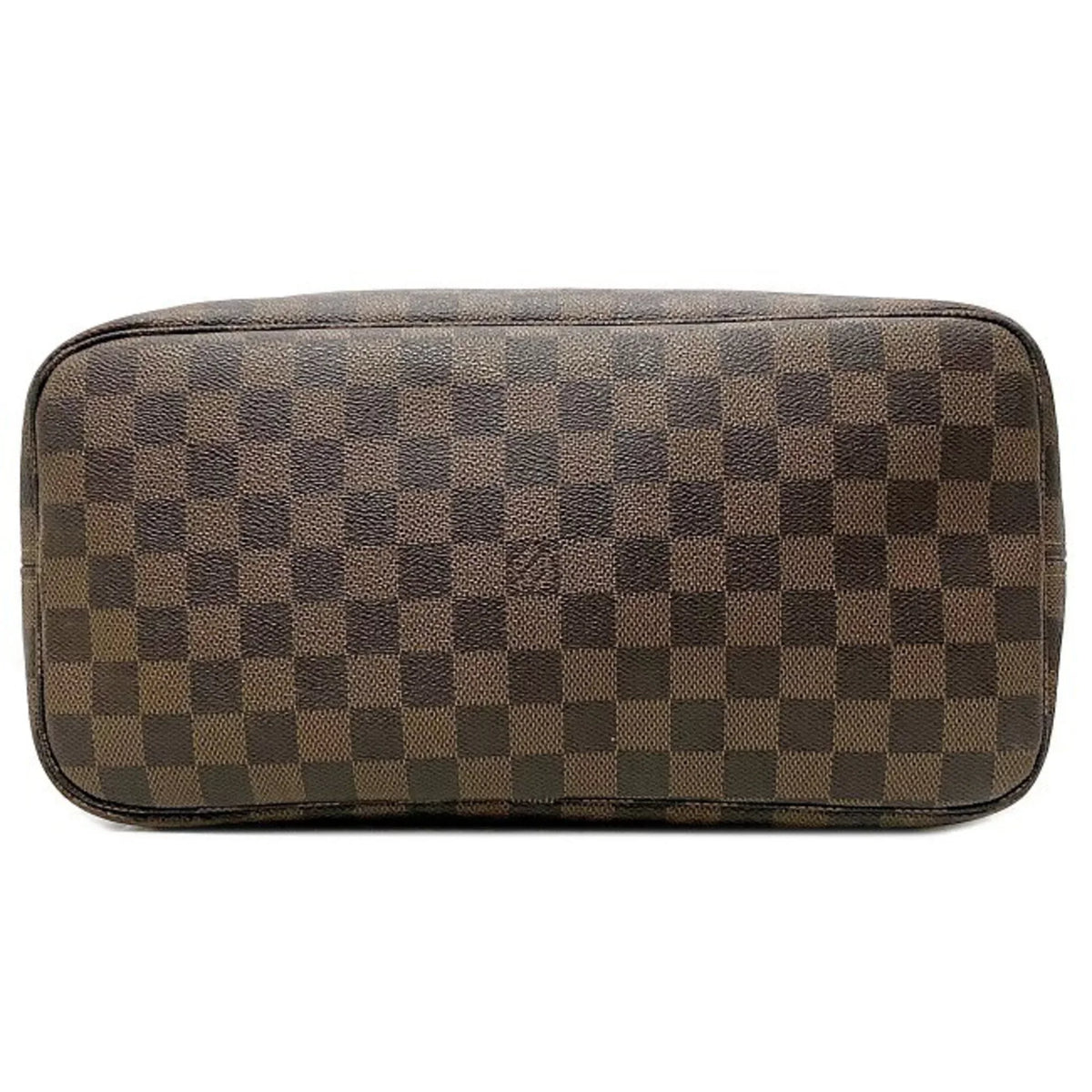 Pre-Owned SP4039 N51105 Bag Neverfull Brown (Fair) Tote MM Ebene Damier Ladies