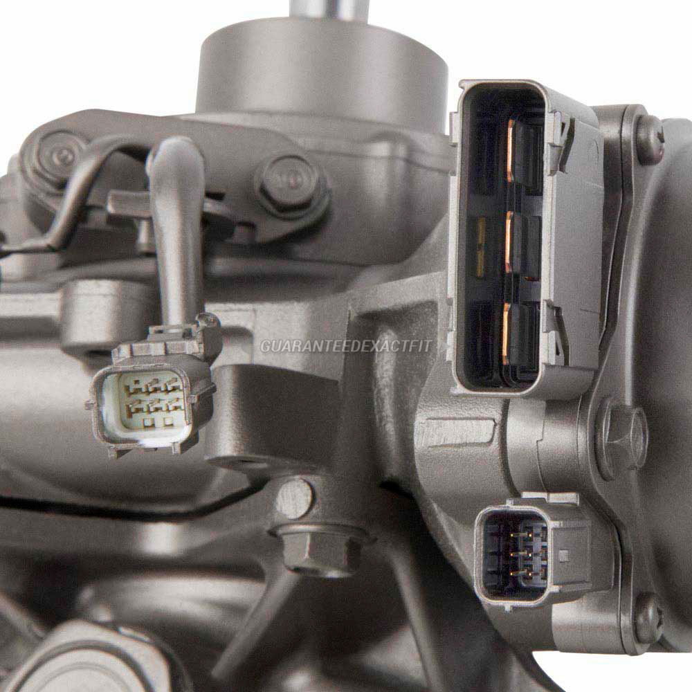 2013-2017 For Rack Accord & LX Buyautoparts & Power 2.4 Steering - Honda Pinion Electric EX