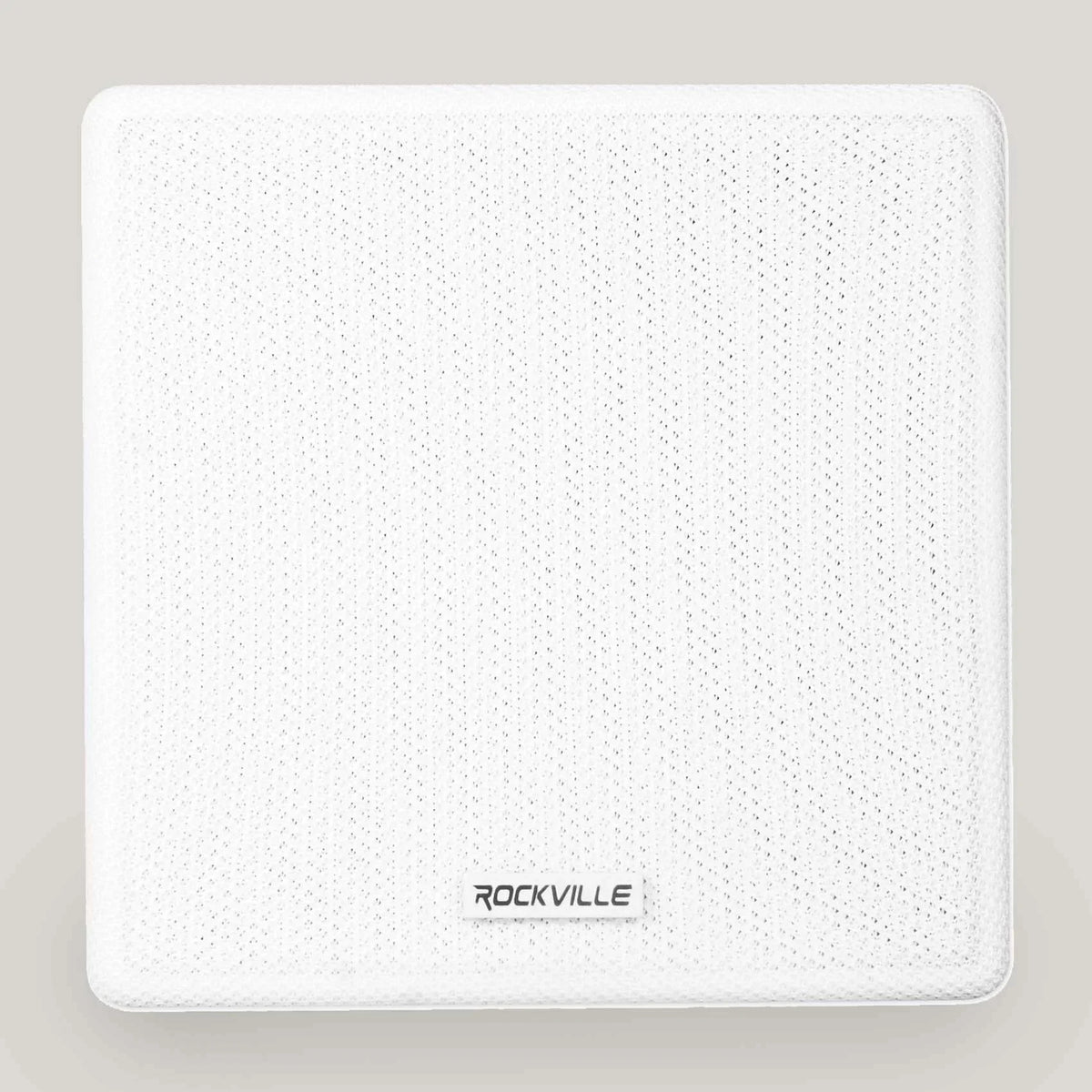 Cube Speakers White JBL 3.5" Commercial Restaurant/Bar/Cafe Amplifier+(8) for