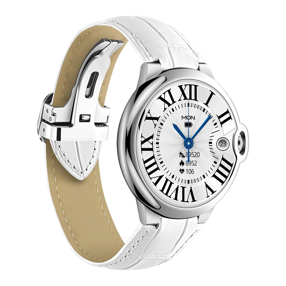 Display Fitness Smart Calls Answer, Andoer BT 1.32inch and Waterproof , Activity Make Watch,
