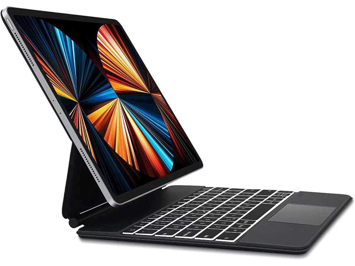 Backlit 6th 2020 Gen Cover / Gen 2022 Trackpad Keyboard - 4th / 12.9 Magnetic 2018 iPad Magic Smart Keyboard Pro Gen for / Gen 5th 3rd Stand 2021