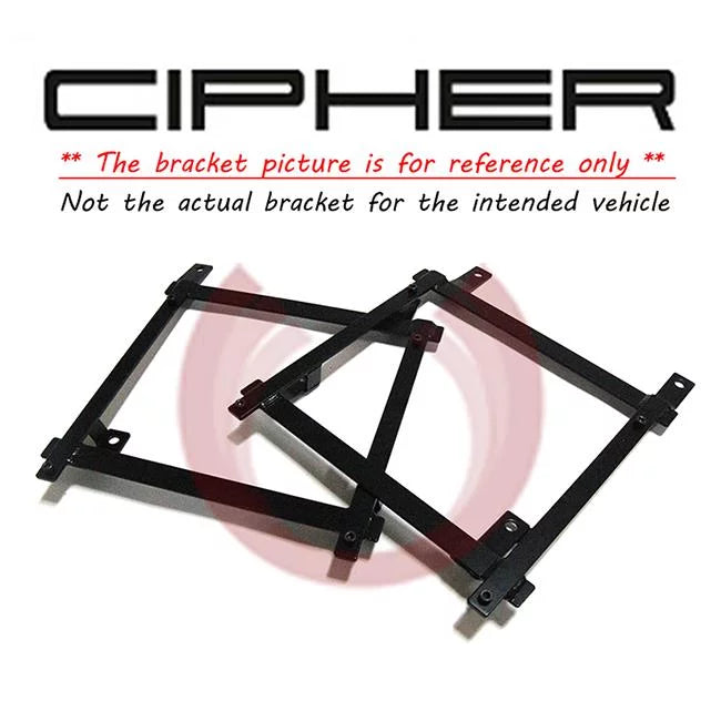 Auto Van Early Passenger Bracket Seat Cipher - Side Volkswagen