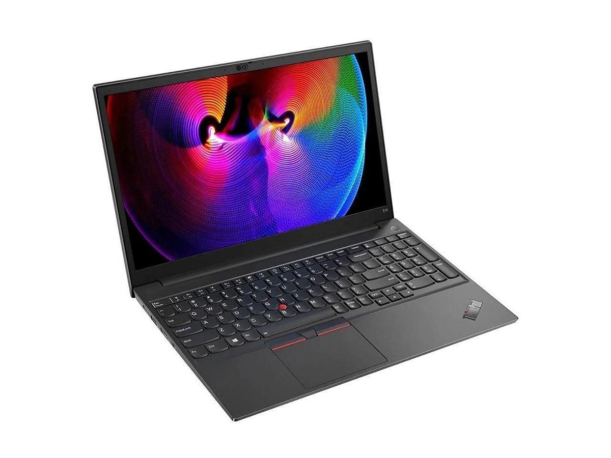 8GB (Intel Xe, Webcam, Gen Display E15 Business Laptop ThinkPad 4-Core, Integrated 5.2, BT RAM, Intel Lenovo i5-1235U 256GB Win10P) 15.6" 6, Iris 2 w/Hub 2021 WiFi FHD SSD,