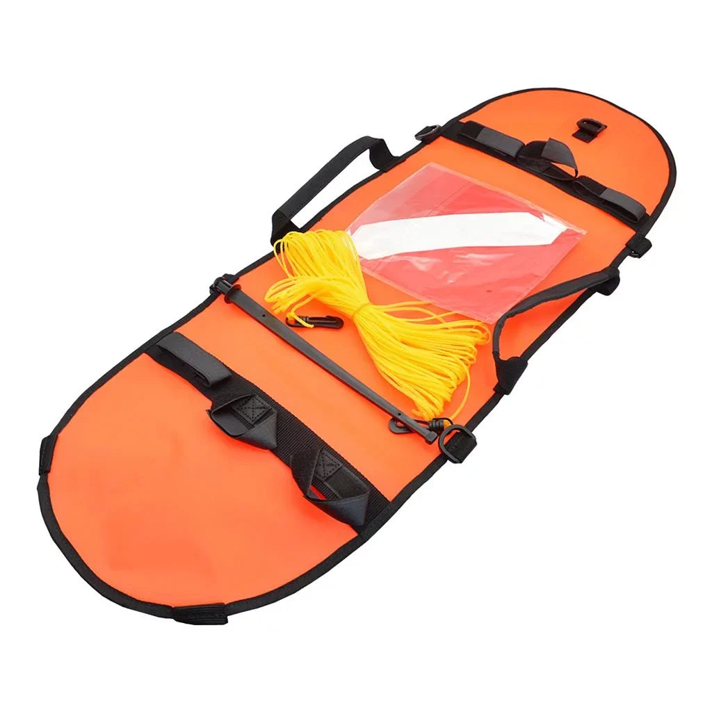 with Visible D-, Buoy High Inflator Scuba , Freediving Safety Float 20m Oral Flag, Diving Diver Snorkeling, Spearfishing,