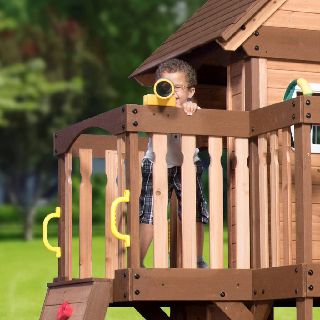 Swing Set Discovery Backyard Mount Triumph