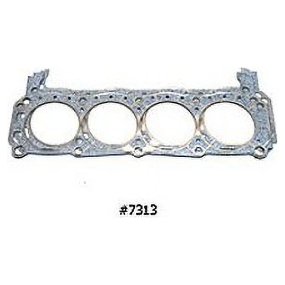 Cylinder Fits Head F150, 1975-1996 1966-1973 7313 Gasket Edelbrock MUSTANG select:
