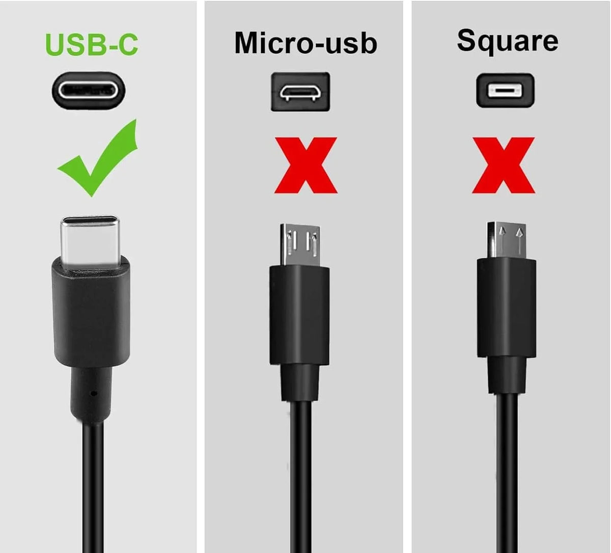 45w Lenovo Ac Guy-Tech Power with USB-C Adapter Compatible 81MA0022US 100e Chromebook Cord