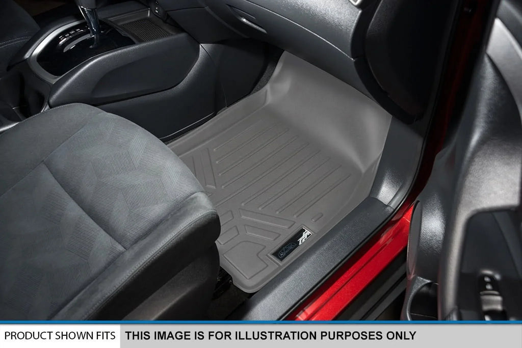 for Row Grey Caravan Mat Dodge Liner Front Smartliner 2008-2020 Floor Grand 1st