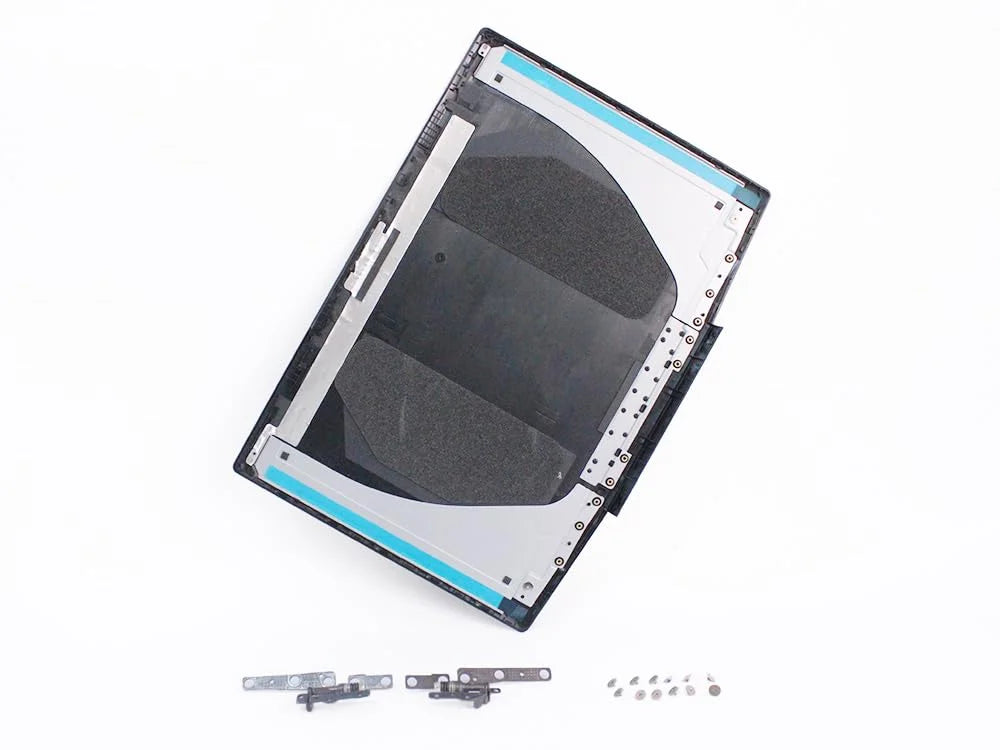 Black Set Logo Gaming Hinges 3590 & Back for LCD & Case Ins-piron Cover Blue Screws Ecl G3 3500 Top 15