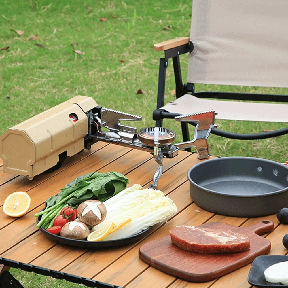 Camp and Carrying Burners for on - Stoves 2600W Bag Compact with Cooking Gases Nebublu Go Powerful Stove
