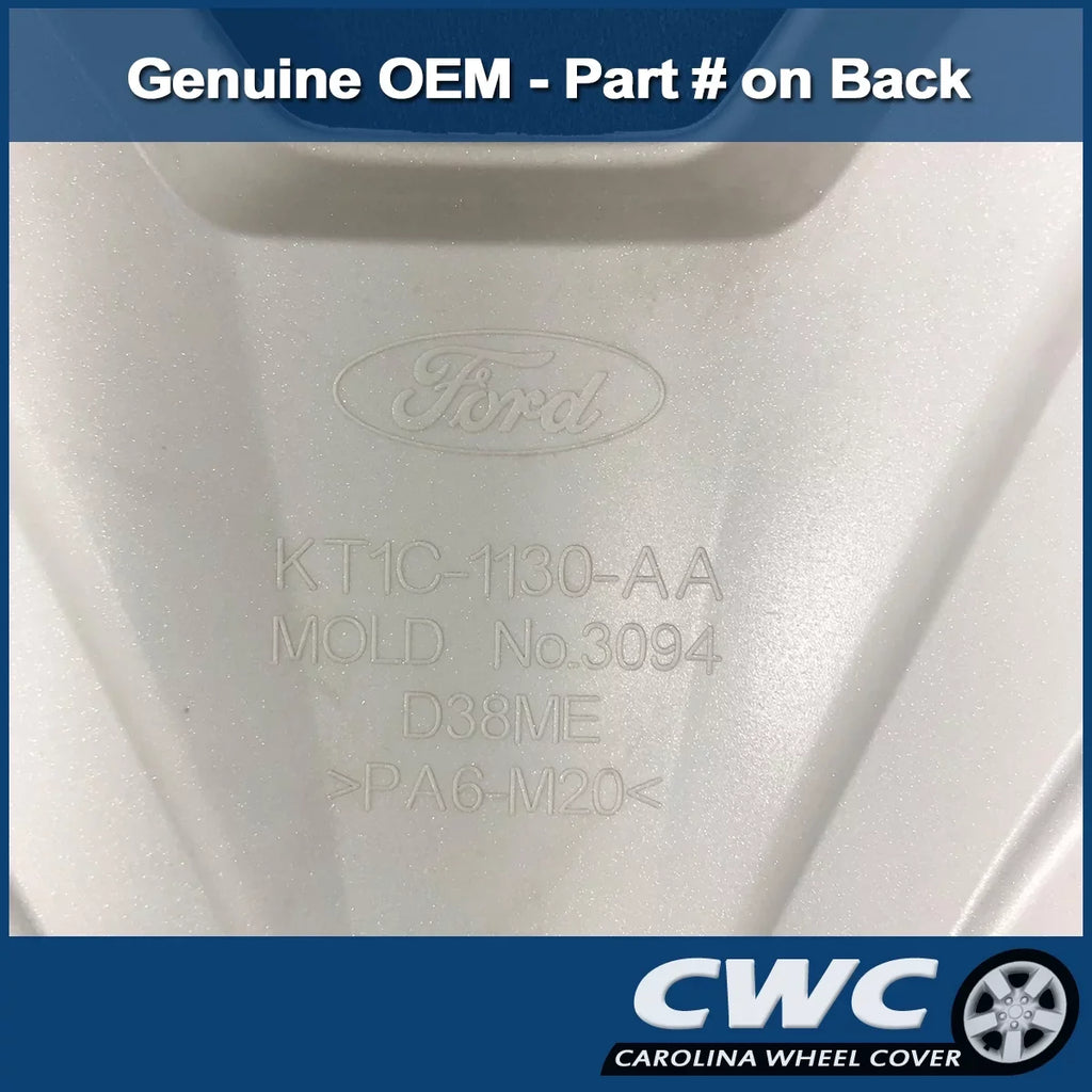 Single New Genuine Wheel 16in Hubcap Professionally - Transit Like - OEM Cover 2019-2022 Fits Replacement Connect Refinished