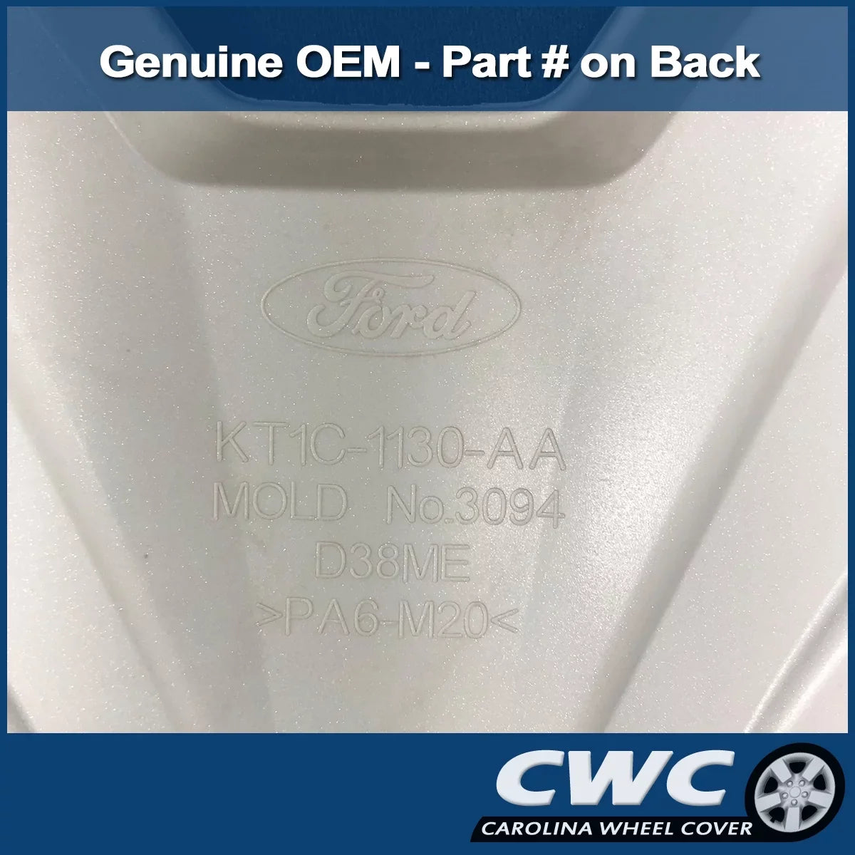 Single New Genuine Wheel 16in Hubcap Professionally - Transit Like - OEM Cover 2019-2022 Fits Replacement Connect Refinished