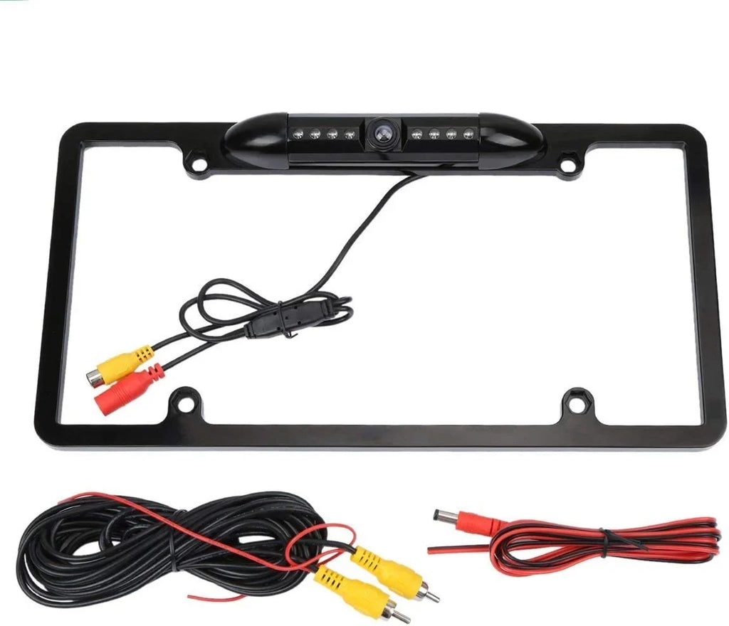 Waterproof DNX773S Plate License for DNX-773S Backup Kenwood Black Rearview Camera