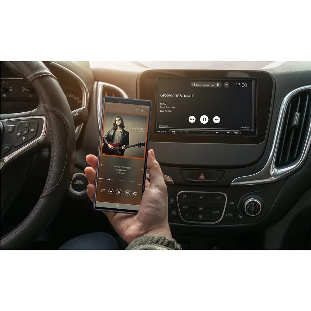Receiver and with Digital Android CarPlay XAV-AX4000 Auto Mobile Multimedia