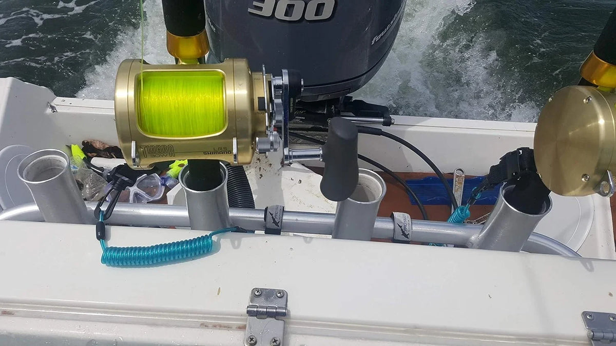 Strap, Fishing Boat or Stakeout PROYAKER Dual Paddle Hobie Rails or H-Rail for Rod, Pole