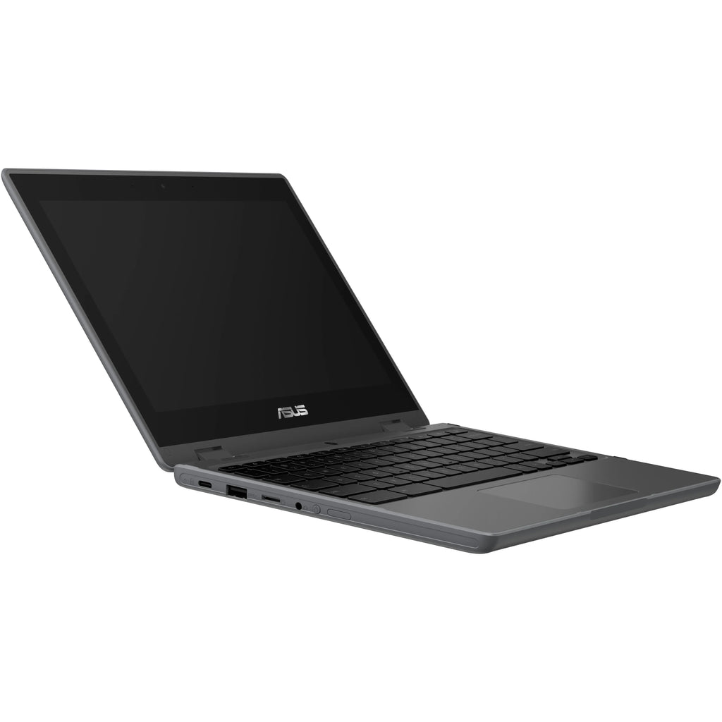 SSD, 11.6" Flip Celeron Asus Chromebook CR1100FKA-YZ184T 64GB N5100, ChromeOS, Touchscreen, Intel