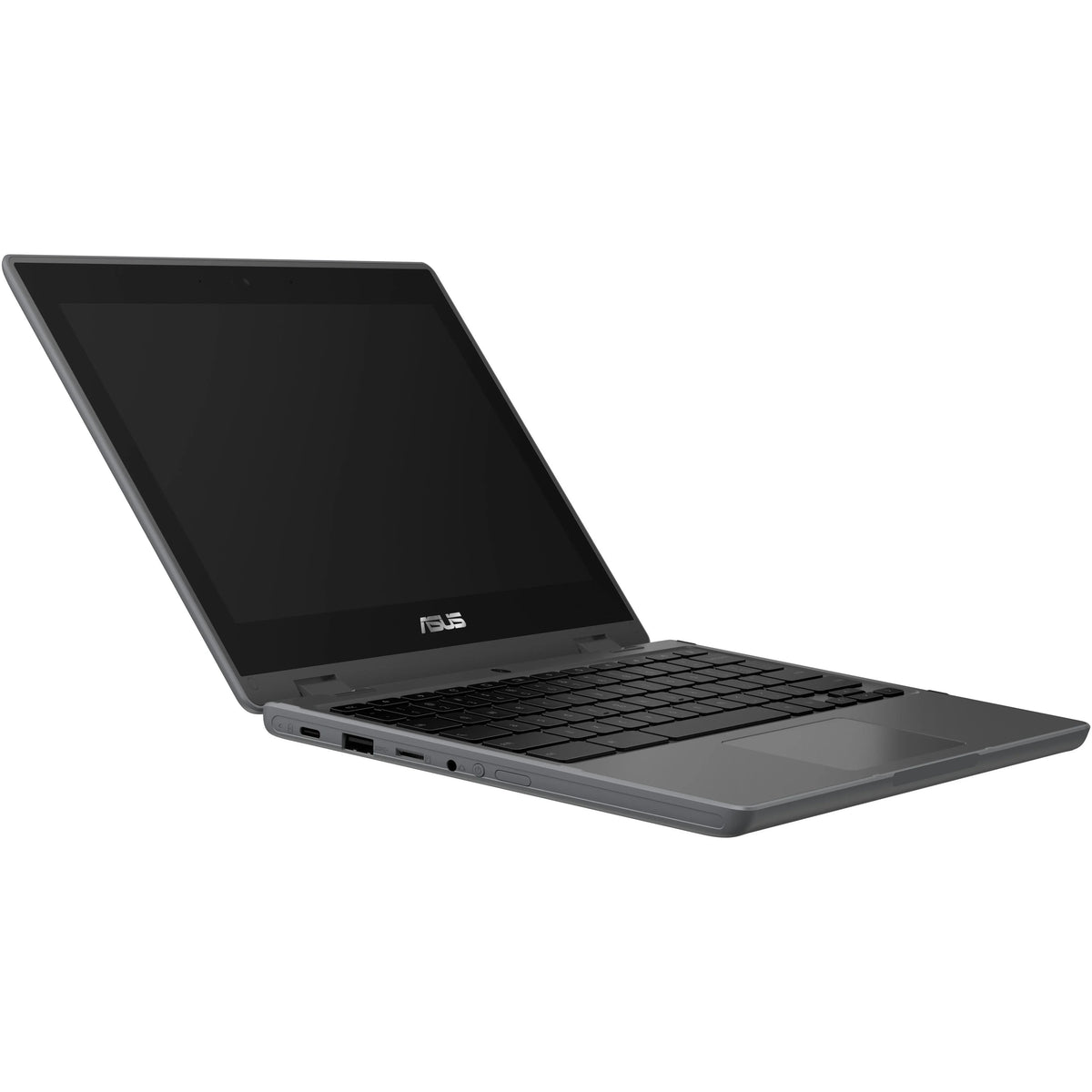 SSD, 11.6" Flip Celeron Asus Chromebook CR1100FKA-YZ184T 64GB N5100, ChromeOS, Touchscreen, Intel