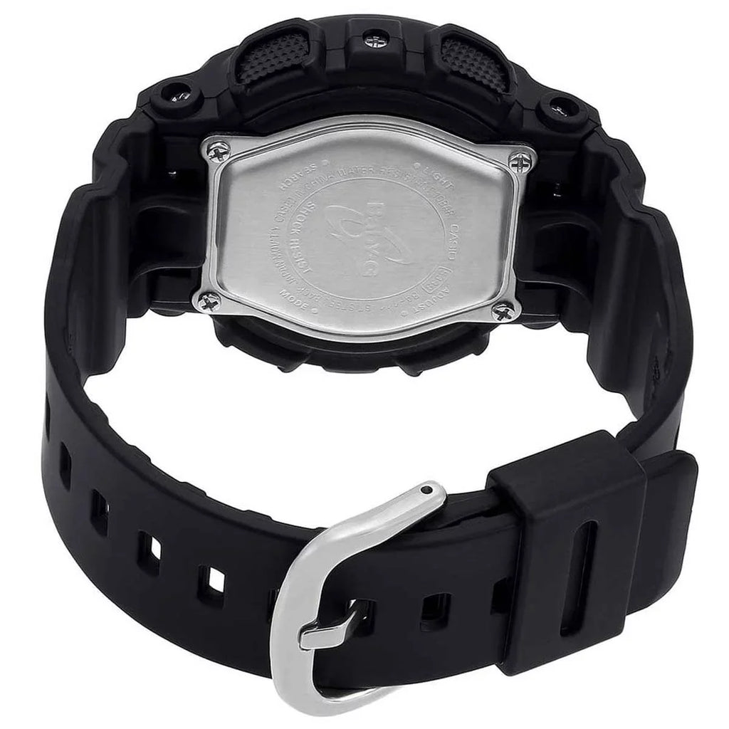 Casio Baby-G Black BA110RG-1A Watch 43.4mm Women's Resin