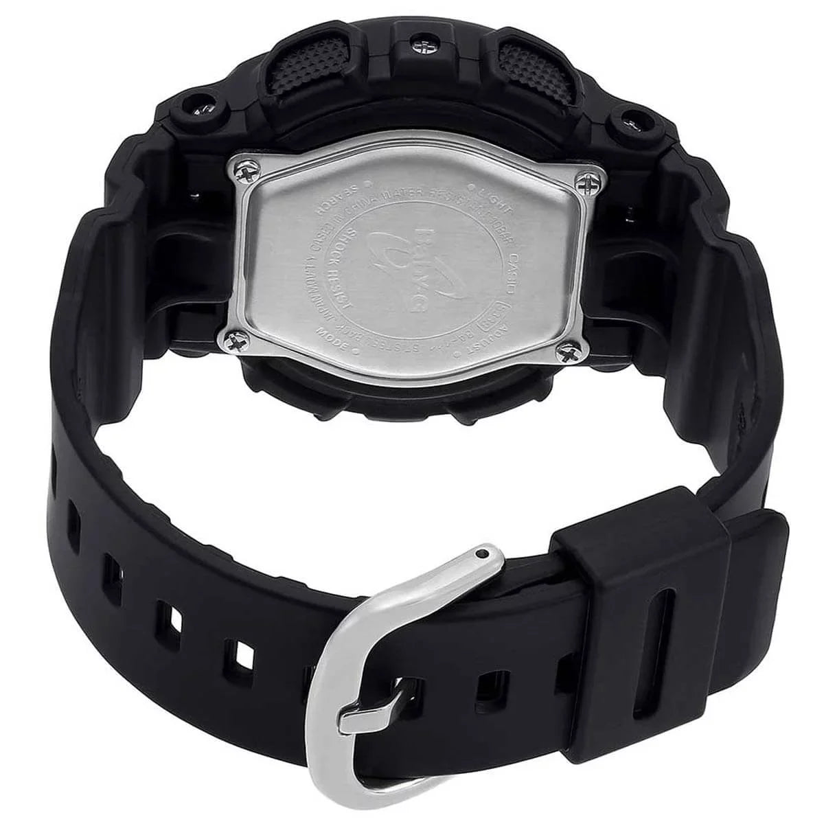 Casio Baby-G Black BA110RG-1A Watch 43.4mm Women's Resin