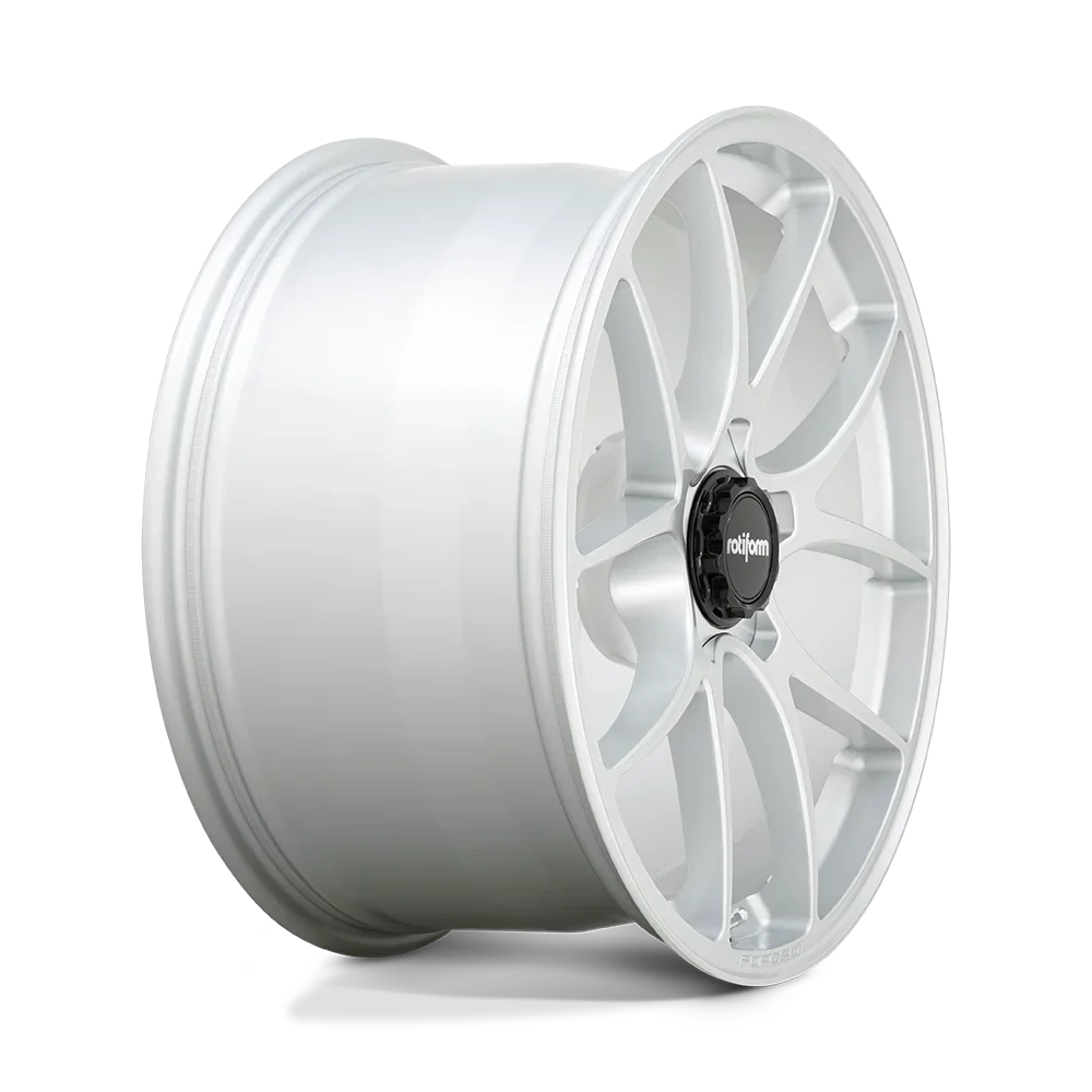 LTN 22ET GLOSS SILVER 72.56CB WHEEL R900 ROTIFORM 5X120 20X9.5