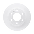 Mazda GEOSPEC 2007-2012 CX-7 Company Coated Rotor (1) Friction Brake Rear 604-80067 Dynamic For