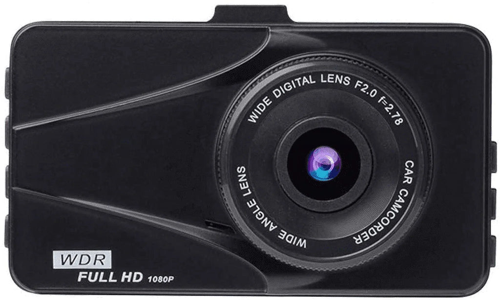 HD Images T670 WDR, Detection 170° Screen DVR Recording Wide Travel Angle, Video Full Cam G-Sensor, Dash For Recorder LCD Motion Loop Dual Excellent 3" Plus