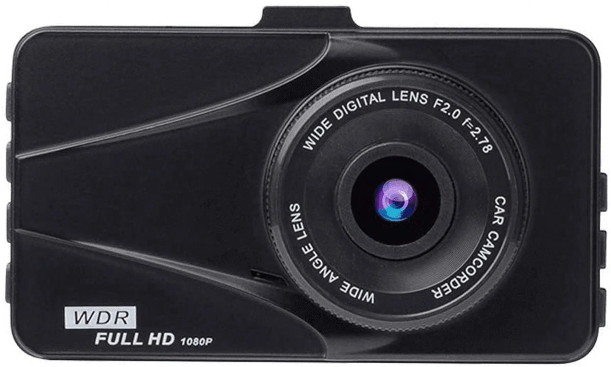 HD Images T670 WDR, Detection 170° Screen DVR Recording Wide Travel Angle, Video Full Cam G-Sensor, Dash For Recorder LCD Motion Loop Dual Excellent 3" Plus