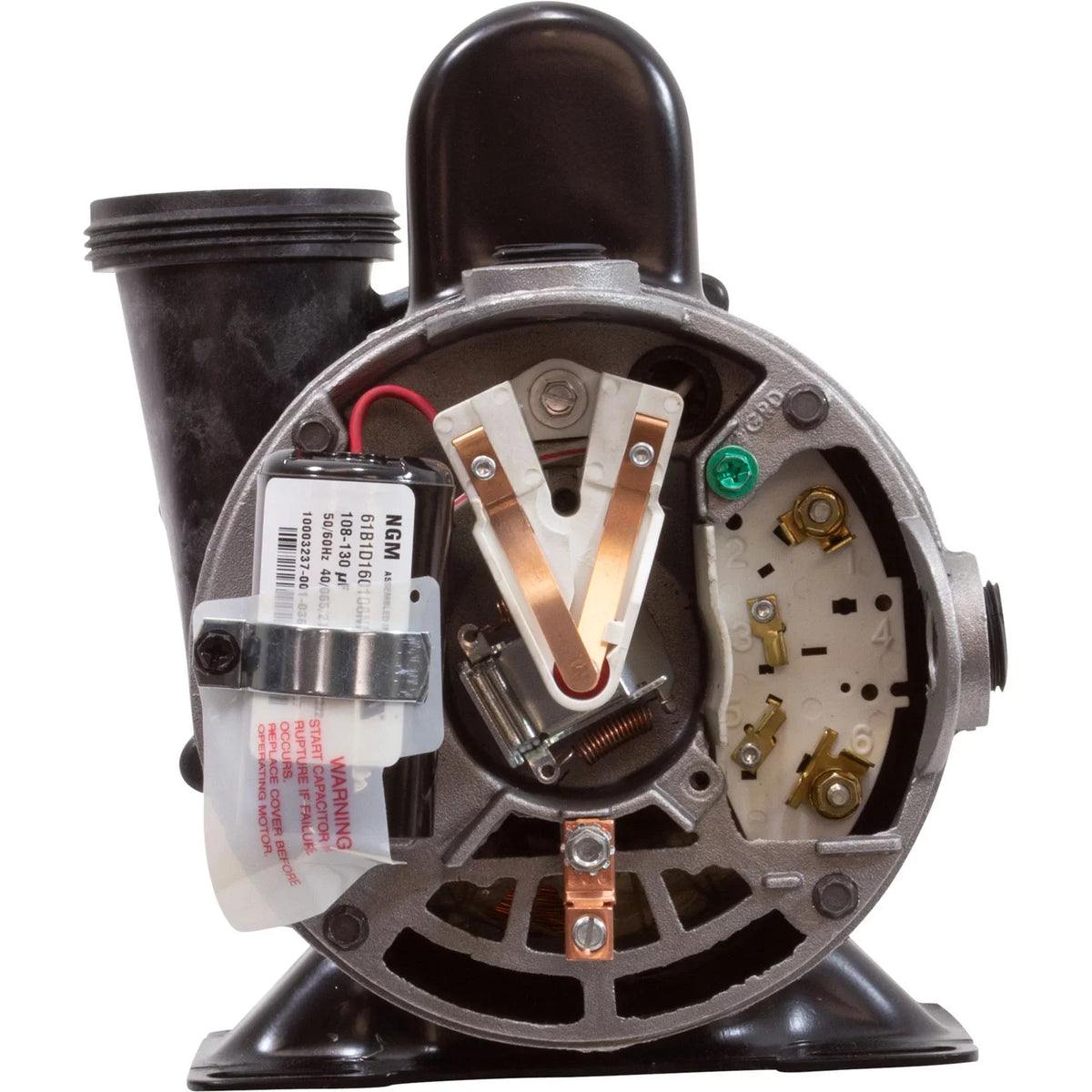 XP2, Century, 115v, Flo 48 Frame, 2-Speed, Aqua 2" 1.0hp Pump,