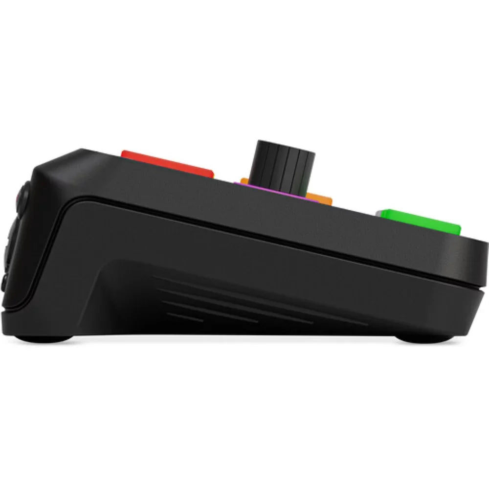 Audio Capture Video Board StreamerX and Mixing Interface Black Rode