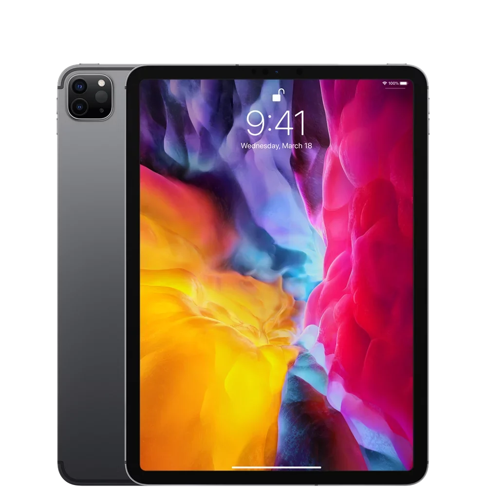 Model) iPad 128GB Pro Restored MY232LL/A Wi-Fi (11") 2nd Gen Space (Latest Gray (Refurbished)