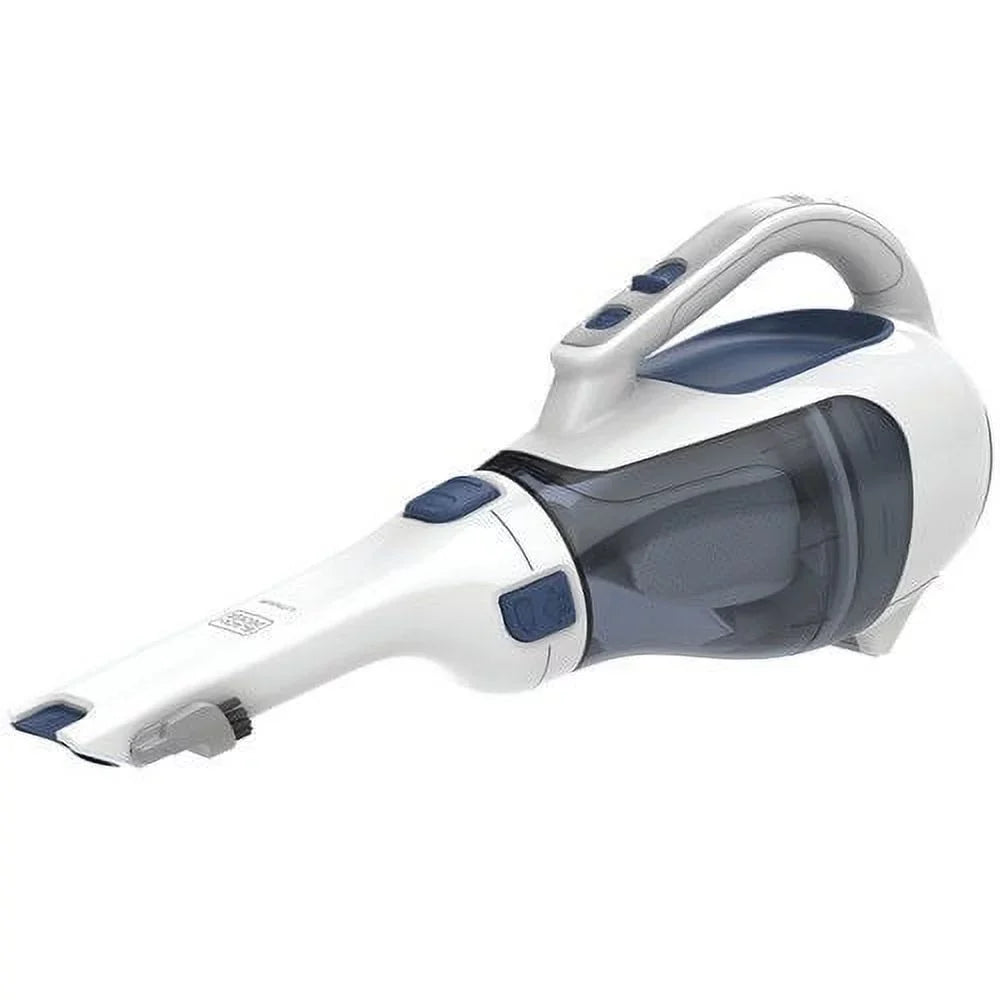 Dust Buster Vacuum BLACK+DECKER HHVI325JR22 Blue), (Ink Hand