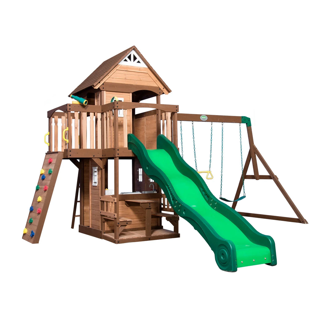 Swing Set Discovery Backyard Mount Triumph