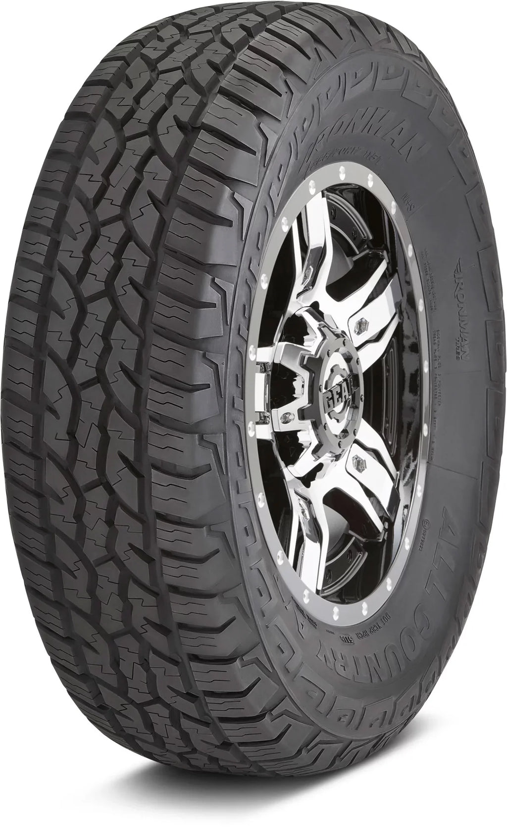 Country BW All 116T All A/T 265/70R18 Ironman Season