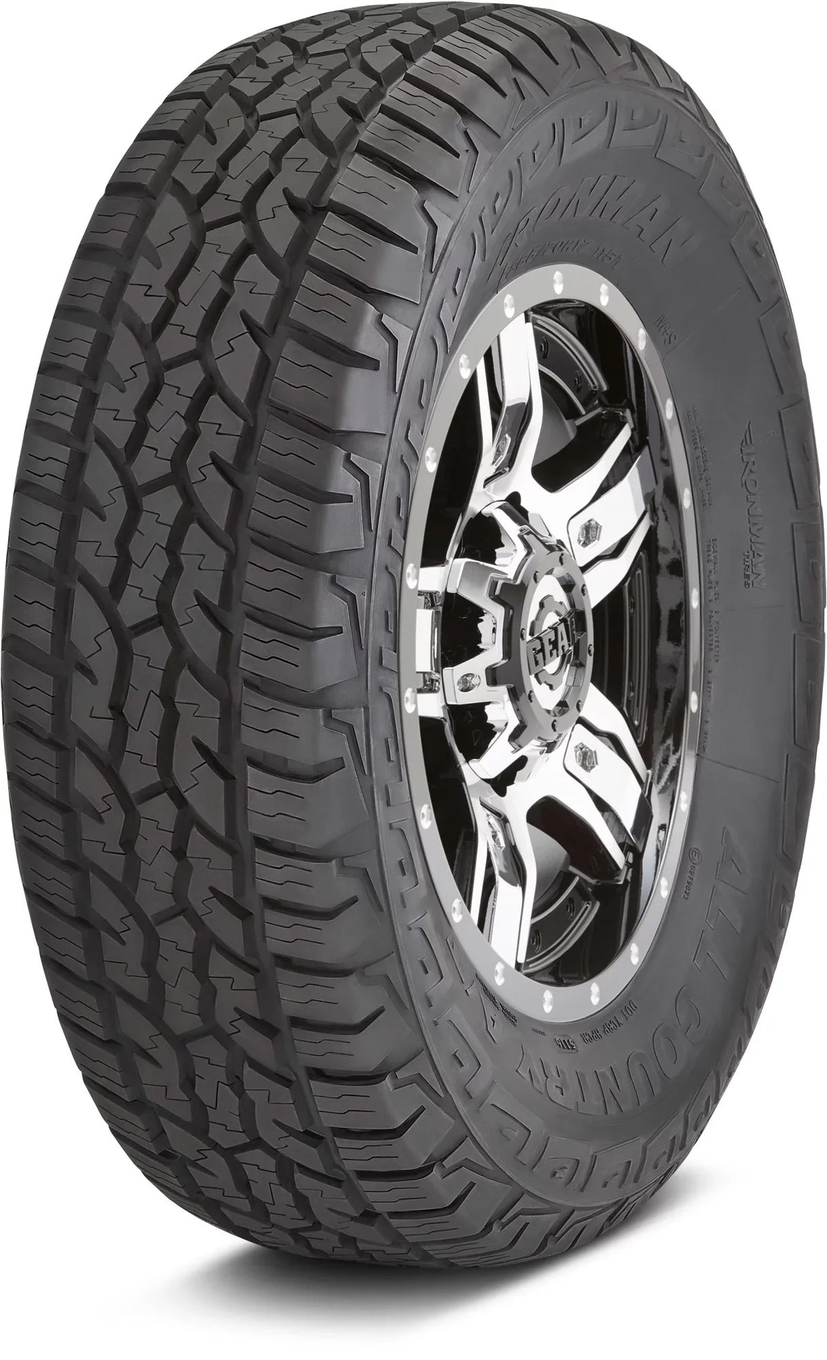 Country BW All 116T All A/T 265/70R18 Ironman Season
