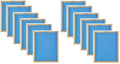 '- Panel Spun x x MERV of Air 2 Disposable 110301 Flat 1" True Blue Filter Furnace Fiberglass Quantity 10" 30" 12