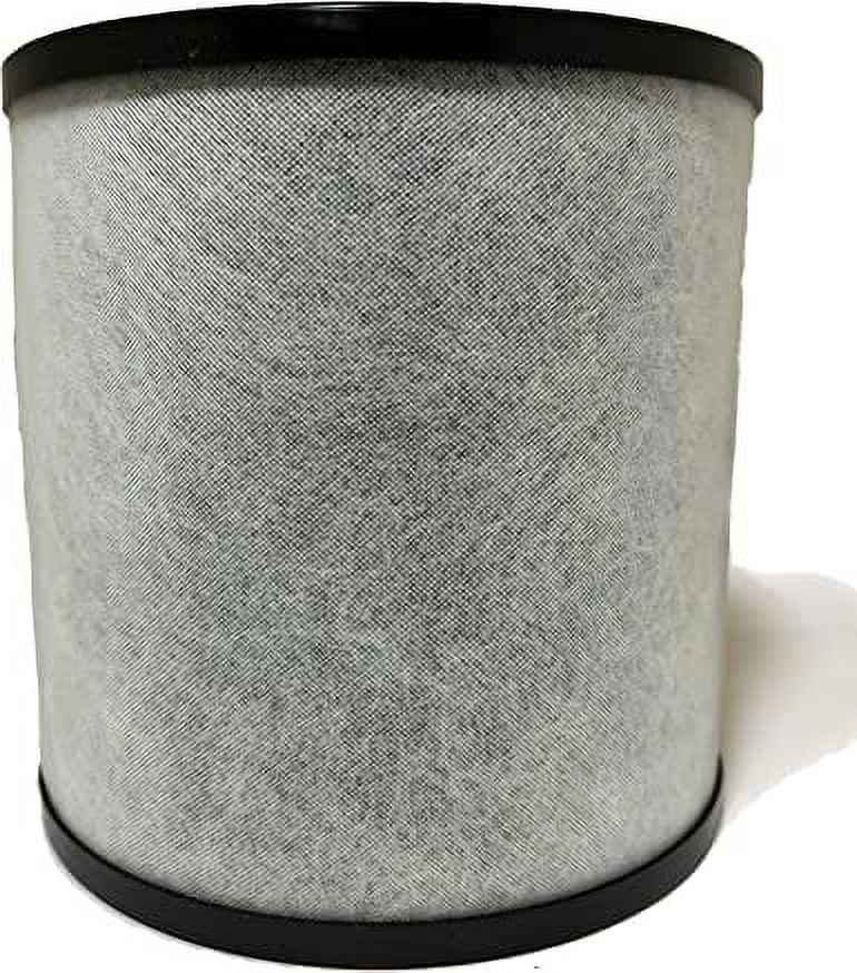 Elechomes EPI236/ Packs Compatible Activated Replacement Purifier Carbon Nispira 3-in-1 Filter HEPA EP1236, Air True with 3
