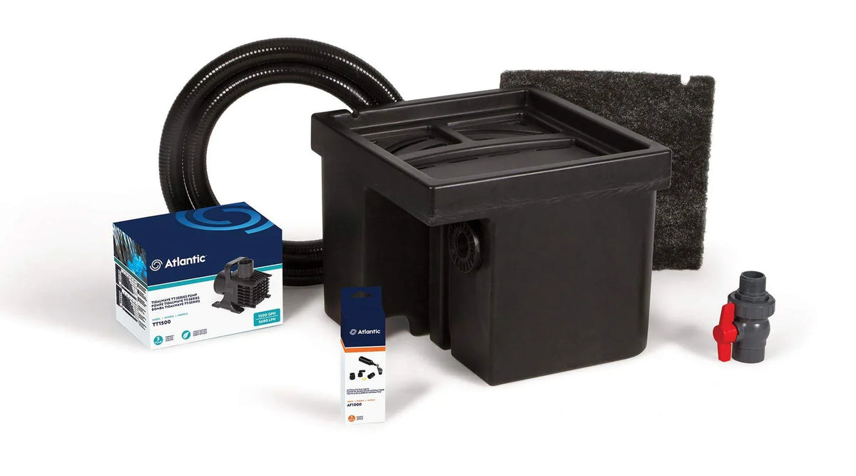 Basin Pump and Gardens Atlantic liquid Kit