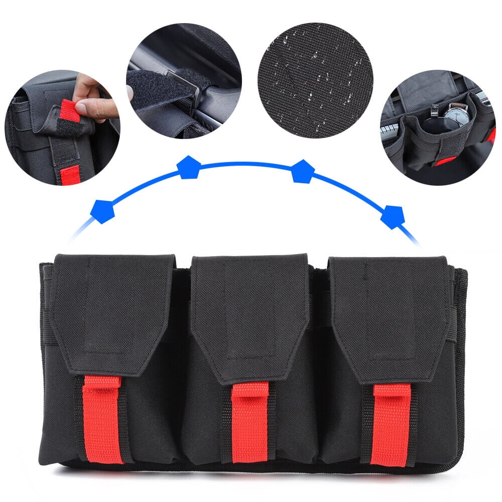 1x Handle CJ LJ Bag Teledu Storage Dashboard YJ JK Co-pilot