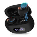 Earbuds Bluetooth Bass liquid Connect, 3 Case, Charging Compatible Balanced, Boost Dual UrbanX IPX5 Resistance, Tab Bluetooth Black, Gen with 5.2 M10 Lenovo Connection, True + Wireless