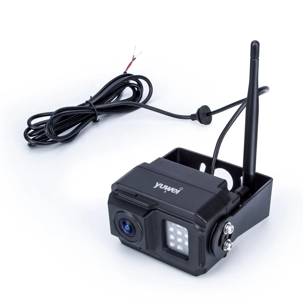 and Vision Definition Digital Yuwei with Night Trucks, Trailers RVs, Wireless for High Camera Backup YW-AHD0628 Cars,